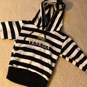 Venezia hooded sweatshirt from Italy